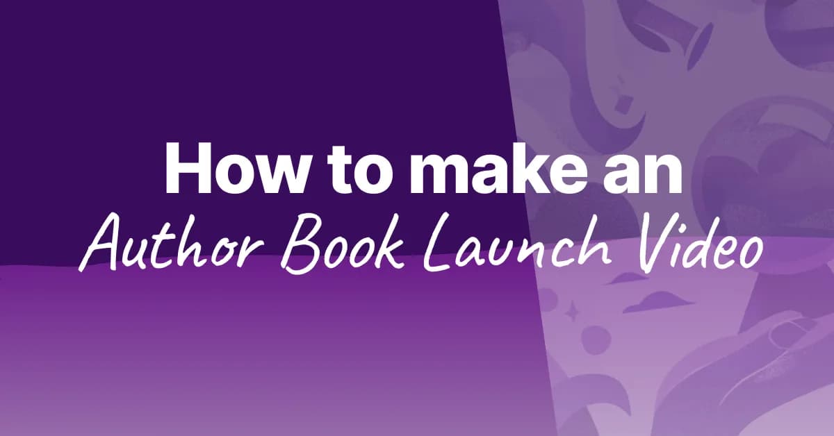 How to Make an Author Book Launch Promo Video Without After Effects (2026)