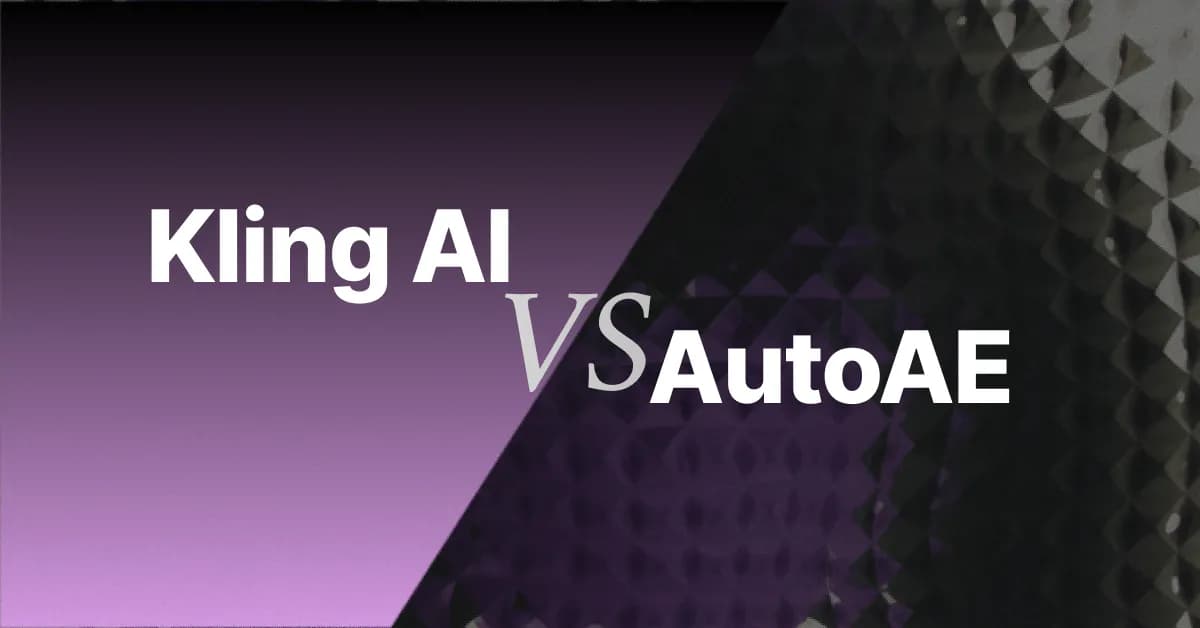 Kling AI vs AutoAE (2026): When Predictable Motion Beats the AI Lottery