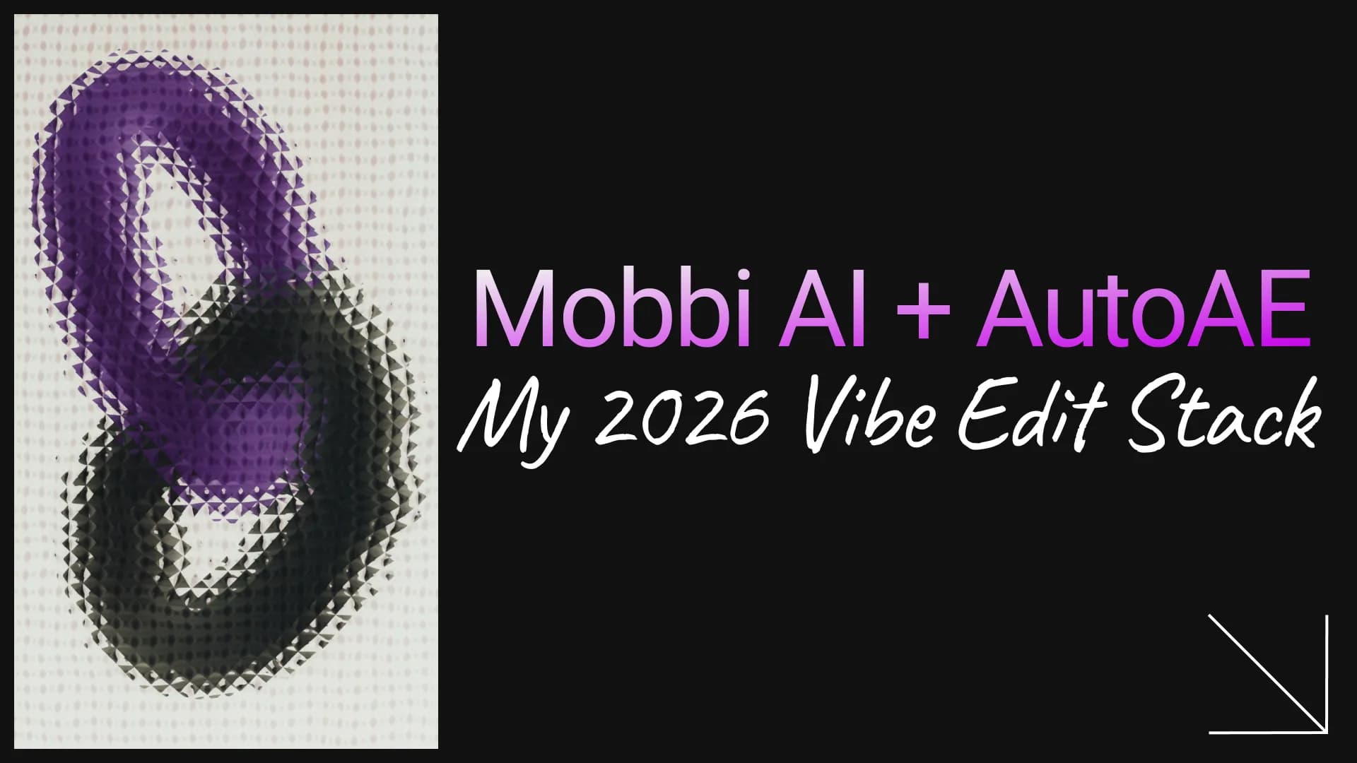 Mobbi AI's Vibe Editing Made My Video. AutoAE Made It Watchable. Here's the Stack.