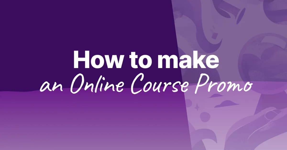 How to Make an Online Course Promo Video Without After Effects (2026)