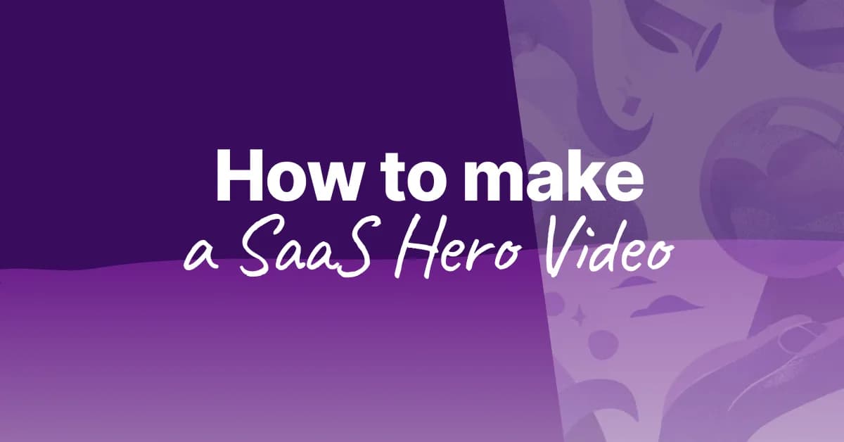 How to Make a SaaS Landing Page Hero Video Without After Effects (2026)