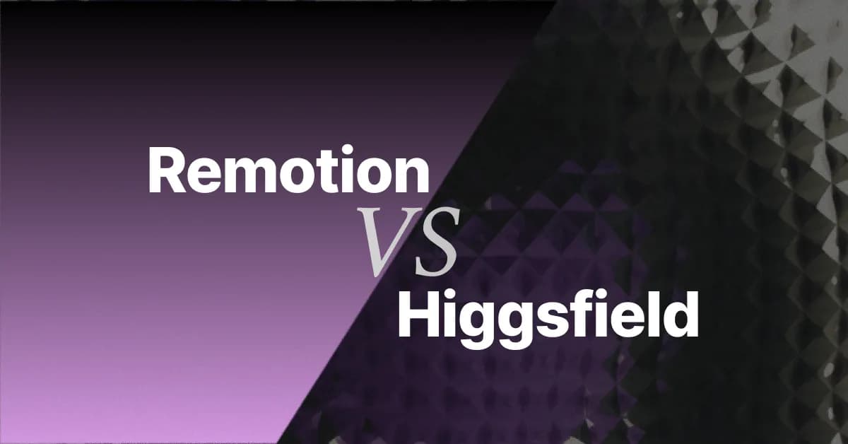 Remotion vs Higgsfield: Code-Rendered vs AI-Generated Video (2026)