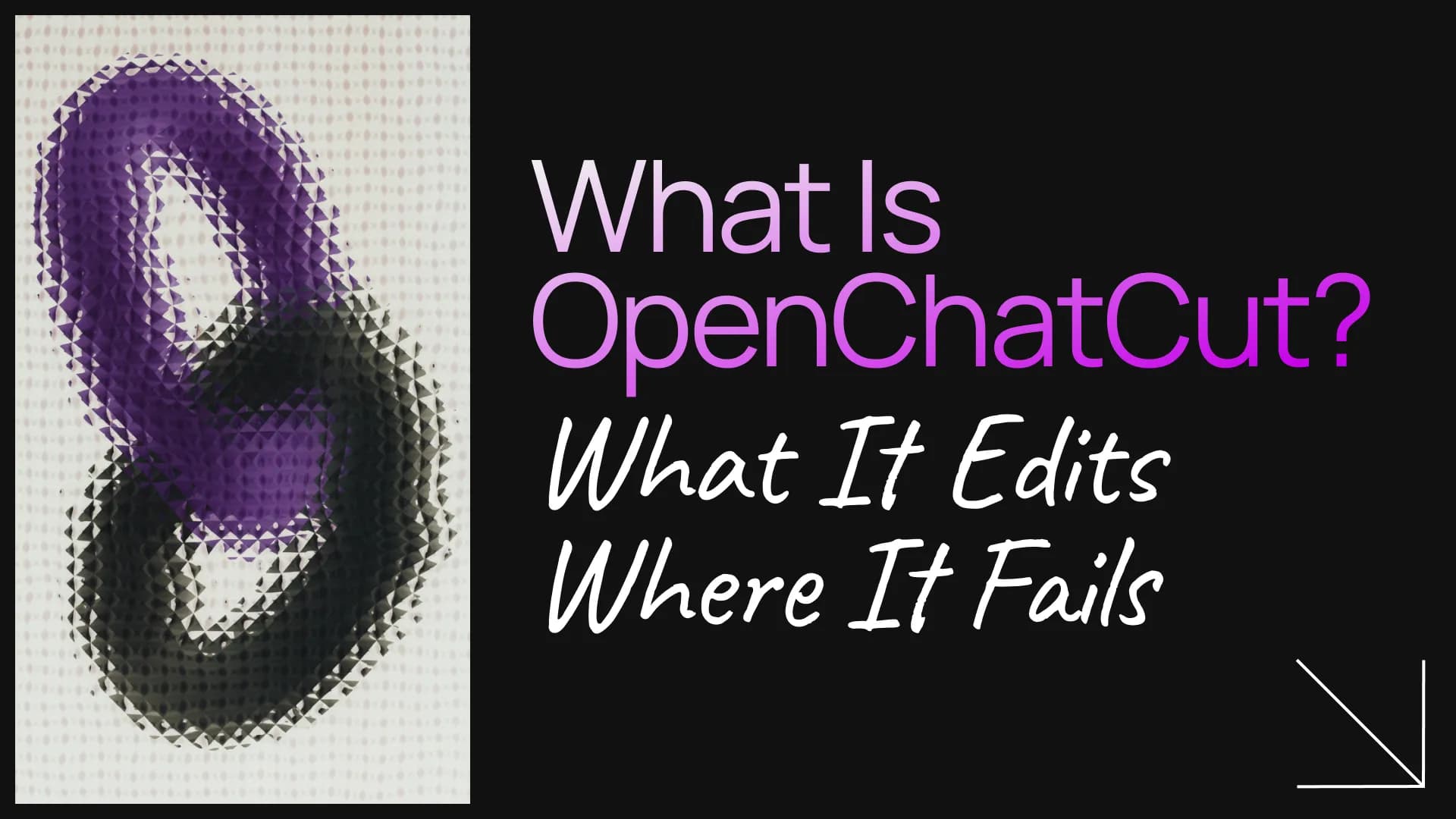 What Is OpenChatCut? An Honest Look at the Open Source Editor