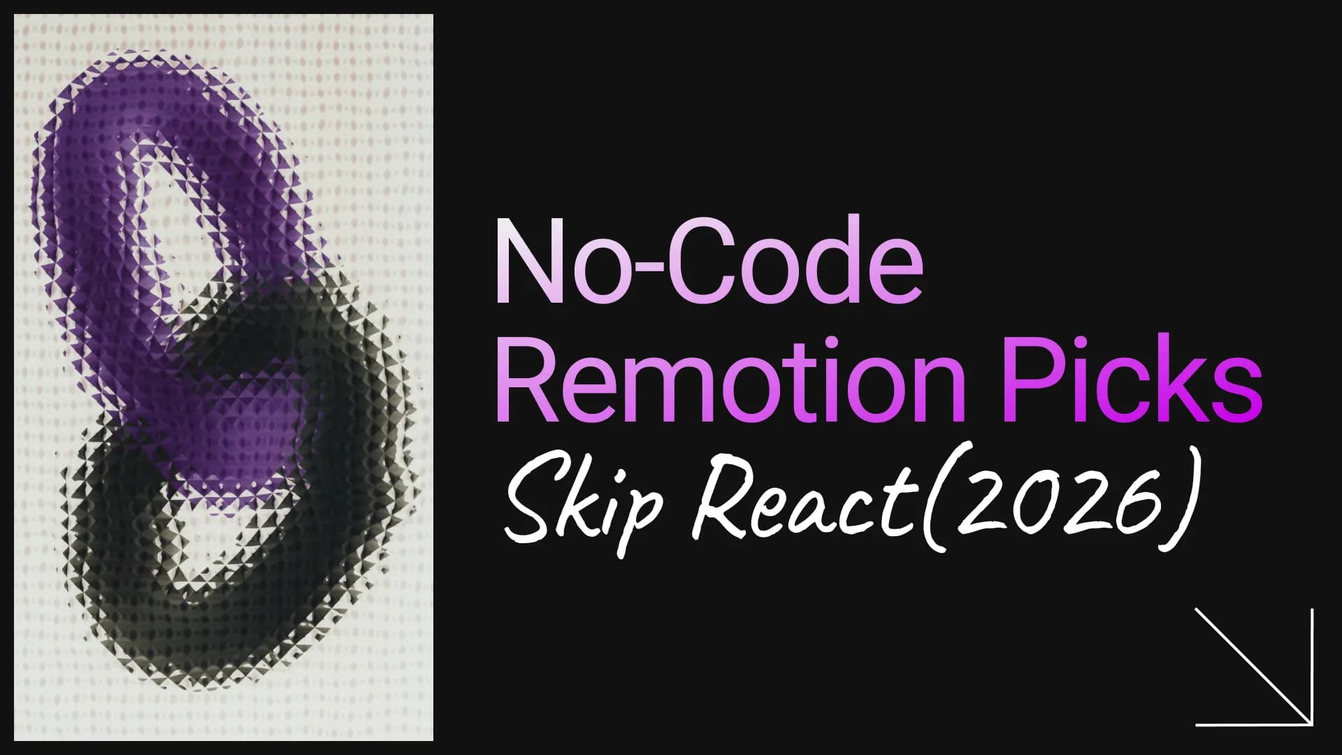 No-Code Remotion Alternative (2026): For People Who Don't Want to Write React