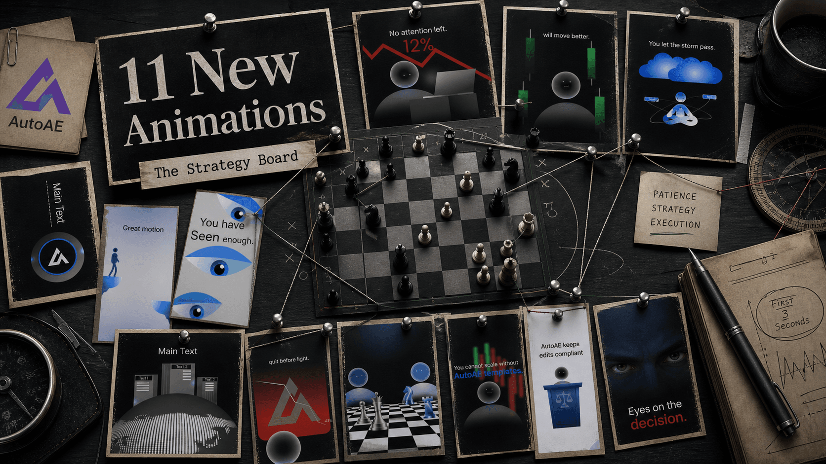 11 Animations Added