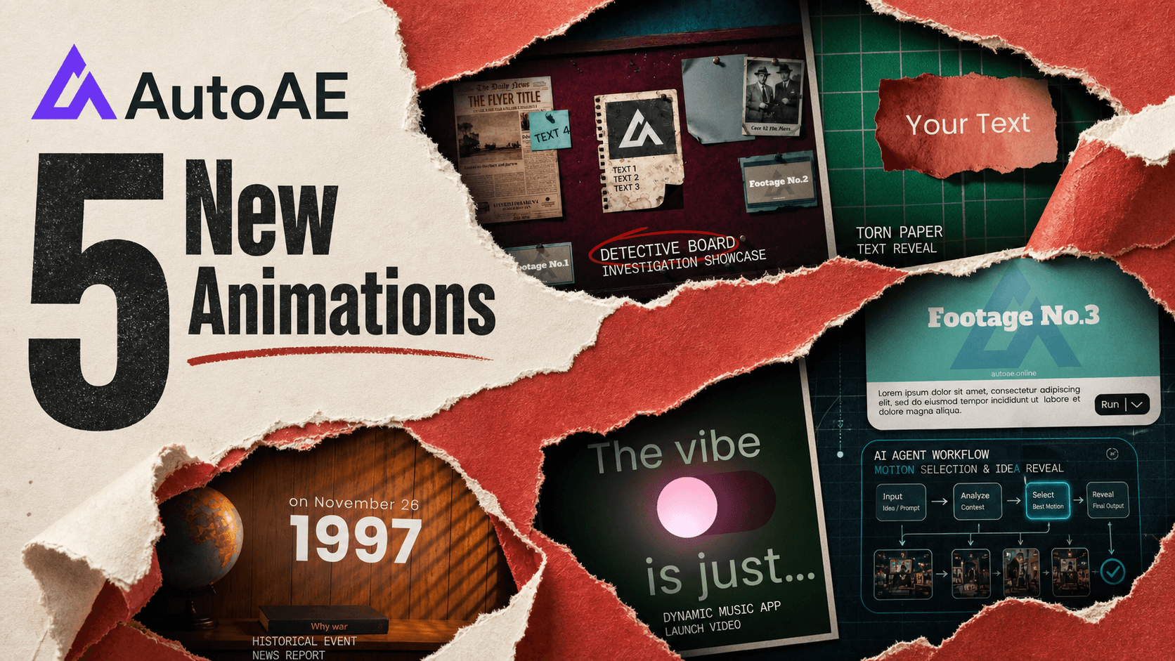 5 Animations Added