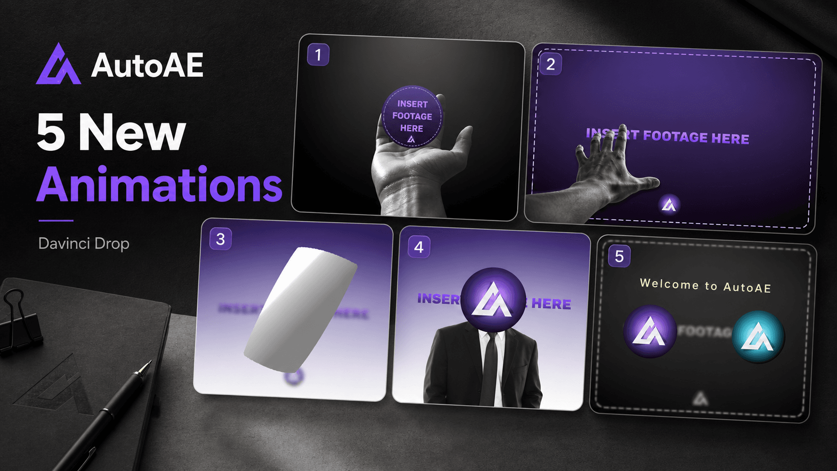 5 Animations Added