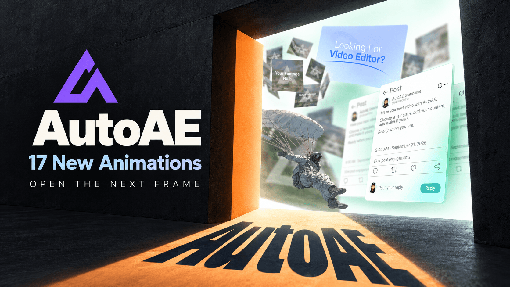 17 Animations Added