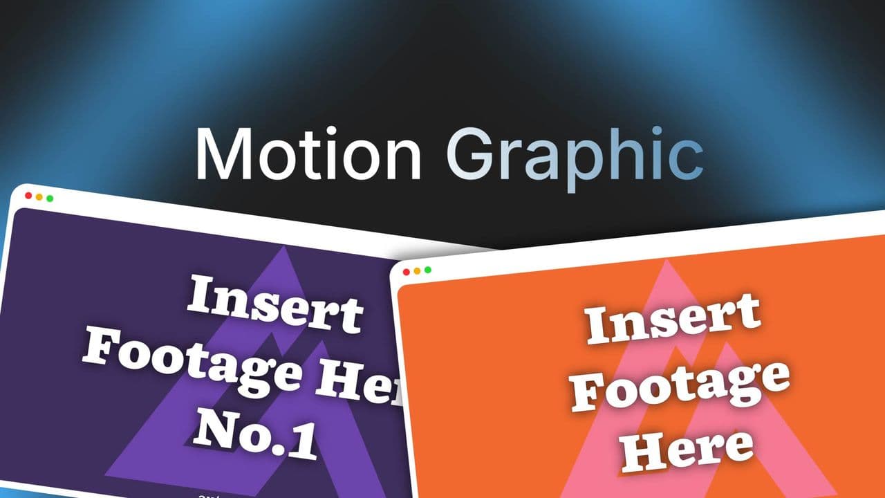 template SaaS Launch Video Browser Window Showcase preview