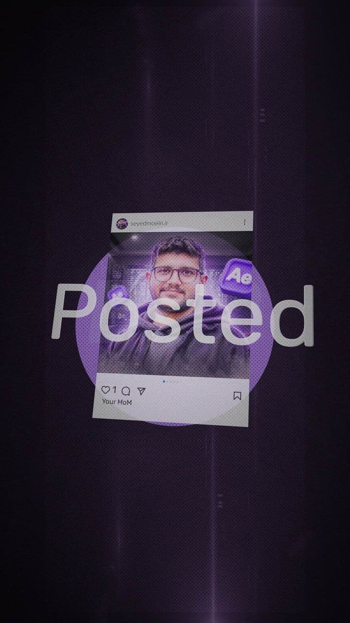 template Problem & Solution Storytelling with Instagram Post Mockup preview