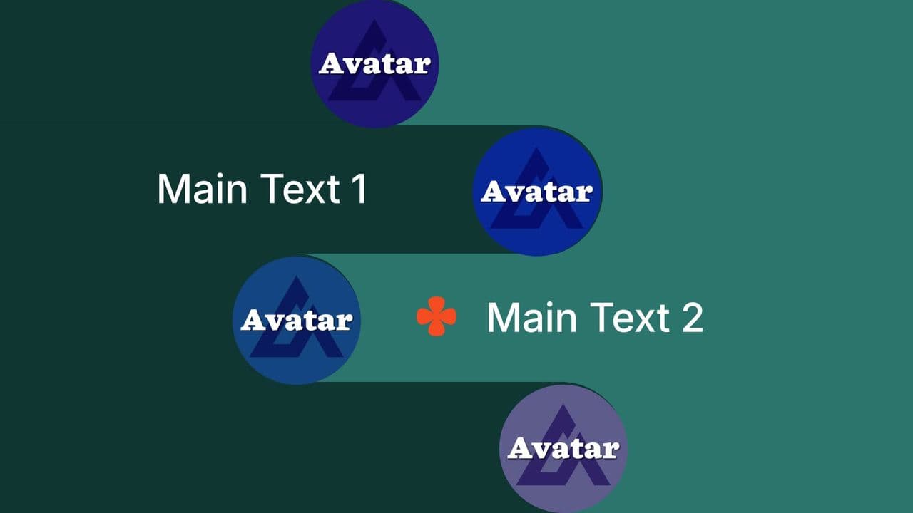 template Dynamic Ranking & Comparison Animation - 4 Footage preview