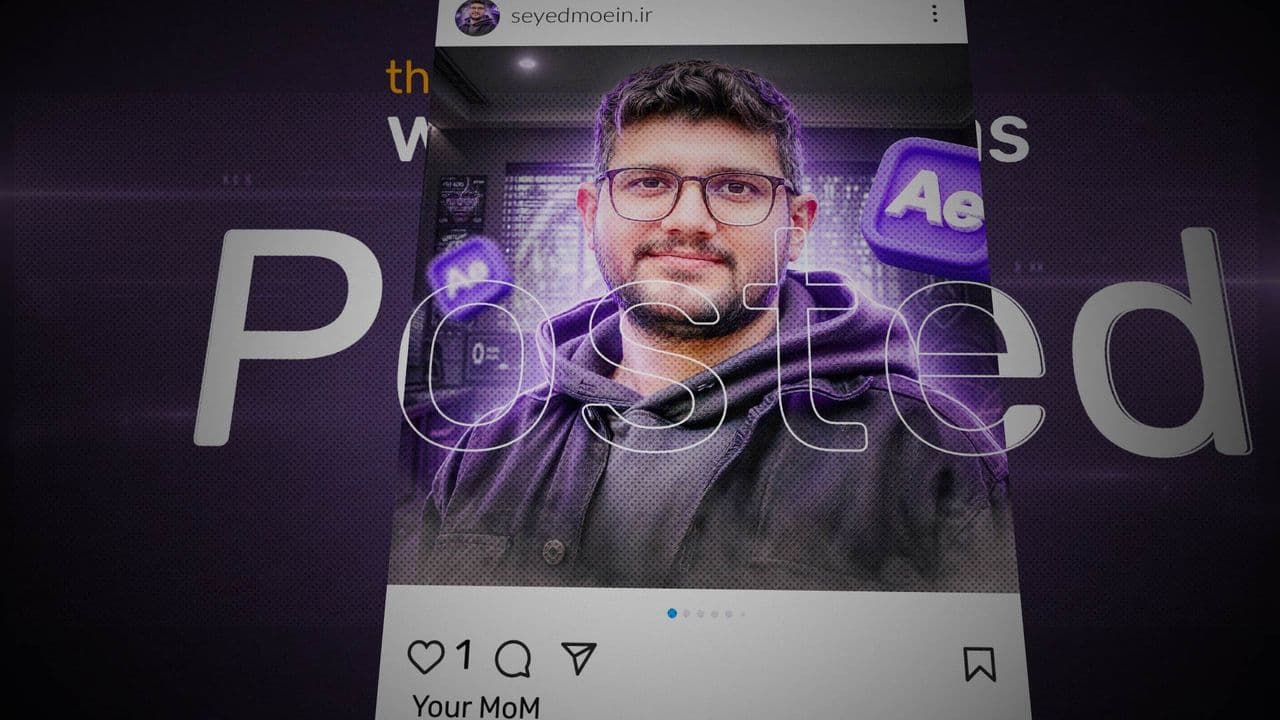 template Problem & Solution Storytelling with Instagram Post Mockup preview