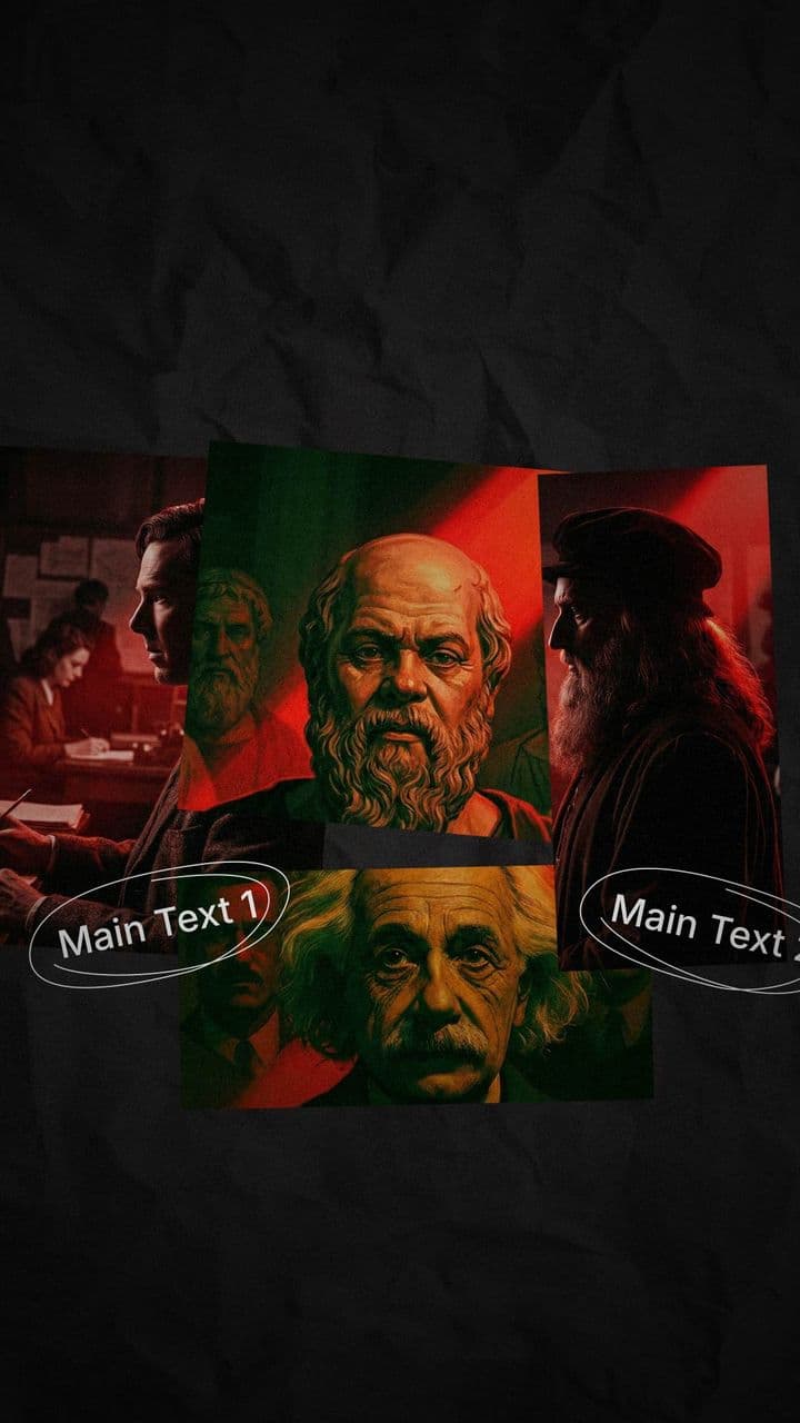 template Dramatic Multi-Image Reveal Animation preview