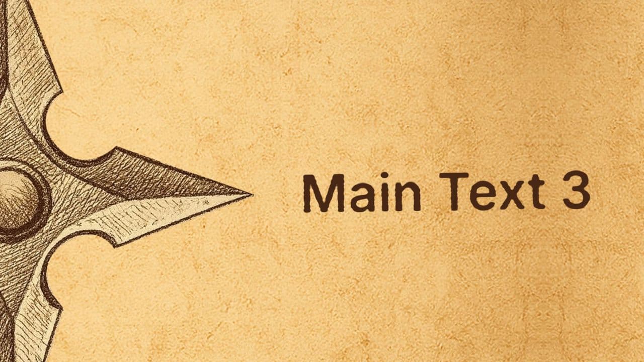 template 4-Point Shuriken Reveal Animation preview