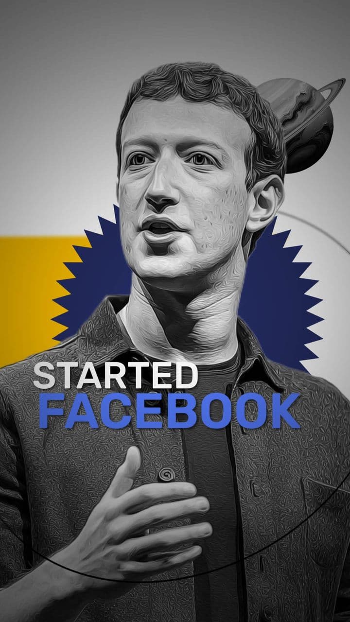 template The Evolution of Meta: A Zuckerberg Timeline Animation preview